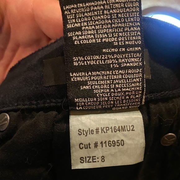 Kut From The Kloth MIA Toothpick skinny jeans with stars - Picture 6 of 7